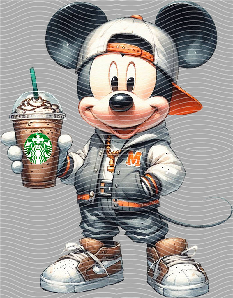 Mickey and Minnie-MQ 55